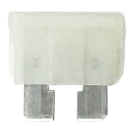 WIRTHCO ENGINEERING WirthCo 24375 MidBlade Fuse - 25 Amp (Natural), Pack of 5 24375